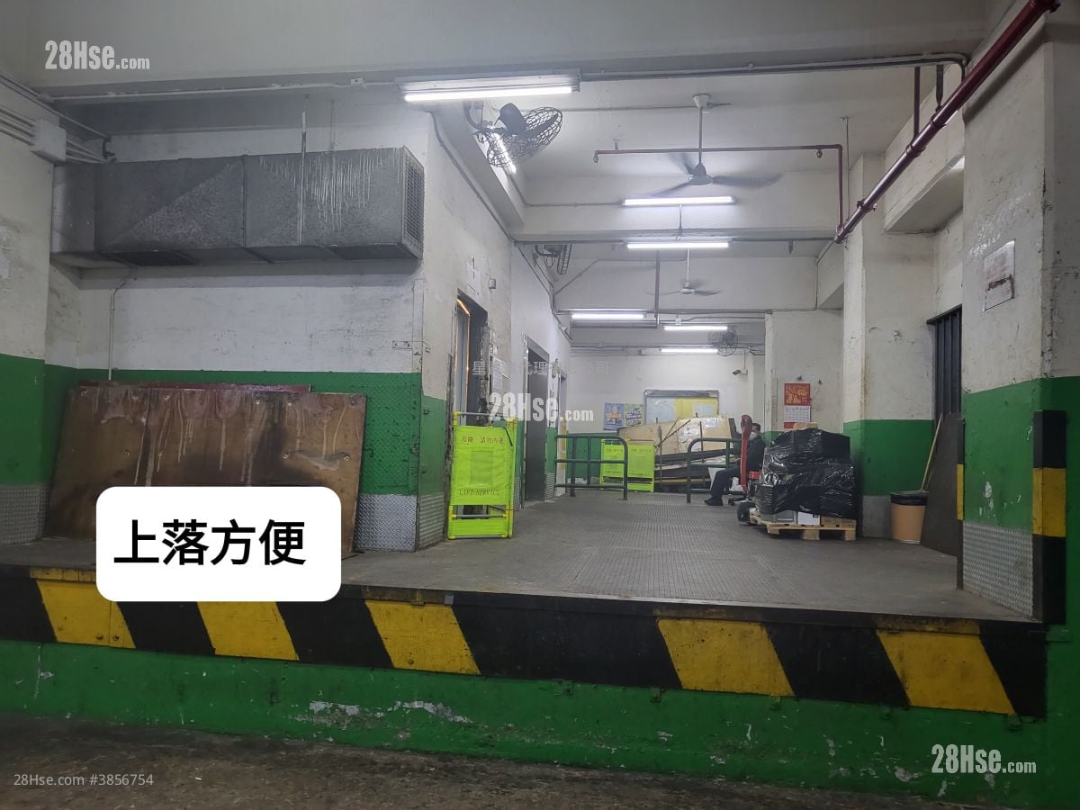 Mercantile Industrial & Warehouse Building Rental