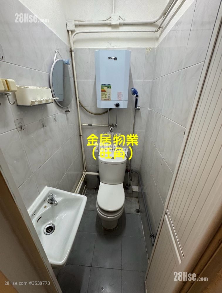 金旺楼 租盘 1 房 , 1 浴室 200 平方尺