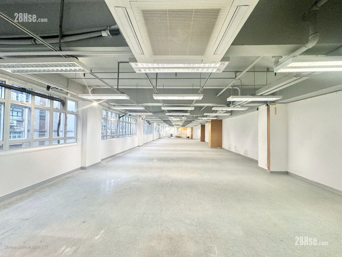 香港紗廠工業大廈5期 租盤