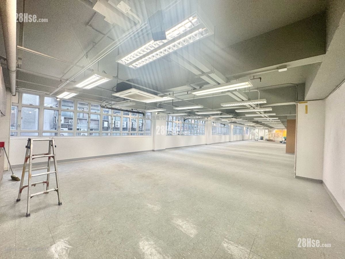 香港紗廠工業大廈5期 租盤