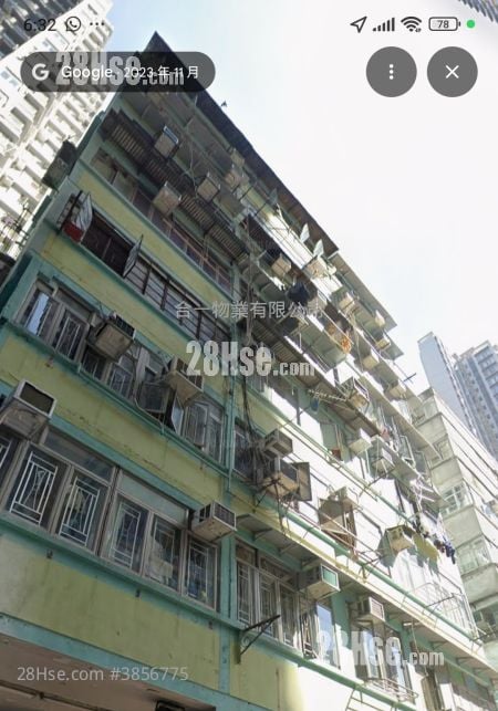 唐楼 售盘 2 房 , 1 浴室 267 平方尺