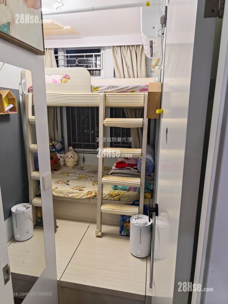广林苑 售盘 2 房 , 1 浴室 384 平方尺