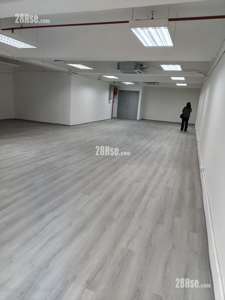 幸運工業大廈 租盤 1 廁所