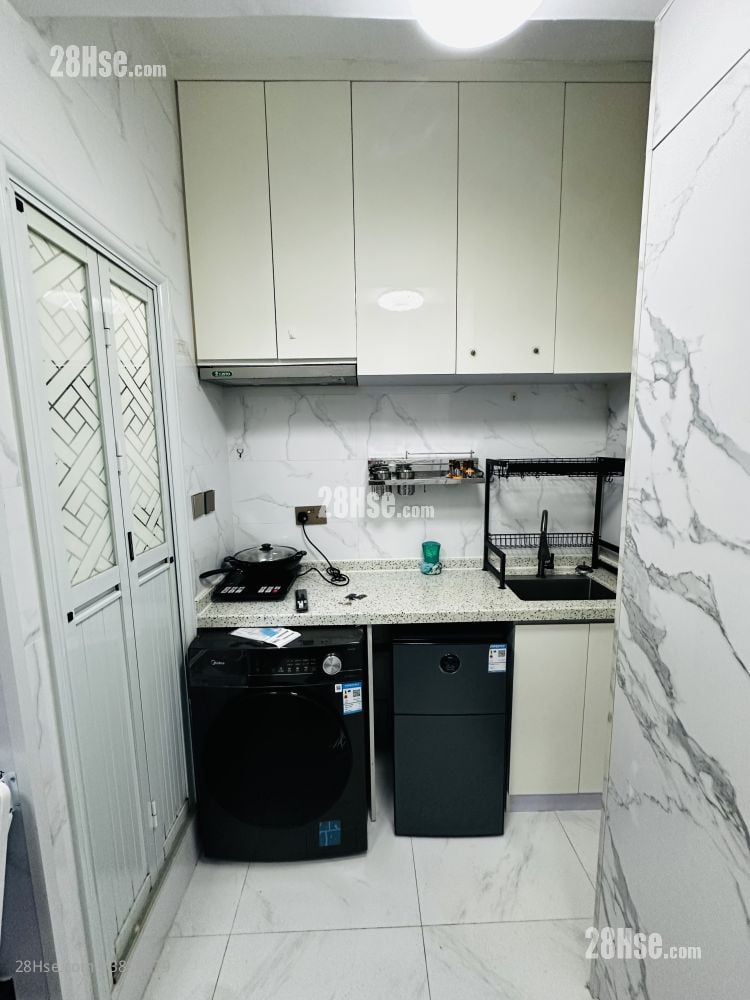 Apartment Rental Studio , 1 Bathroom 150 ft²