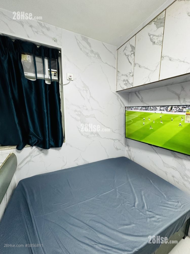 Apartment Rental Studio , 1 Bathroom 130 ft²