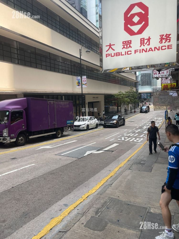 裕成商业大厦 售盘 开放式间隔