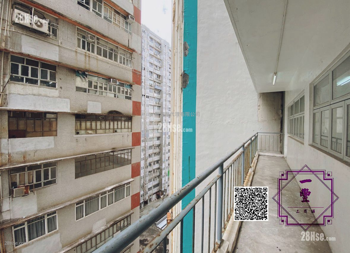 保盈工業大廈 租盤