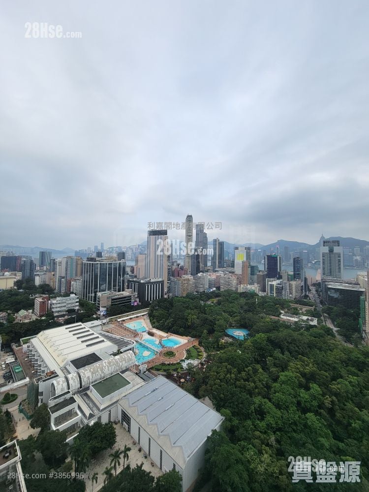 港景峰 租盤 3 房 , 2 浴室 874 平方呎
