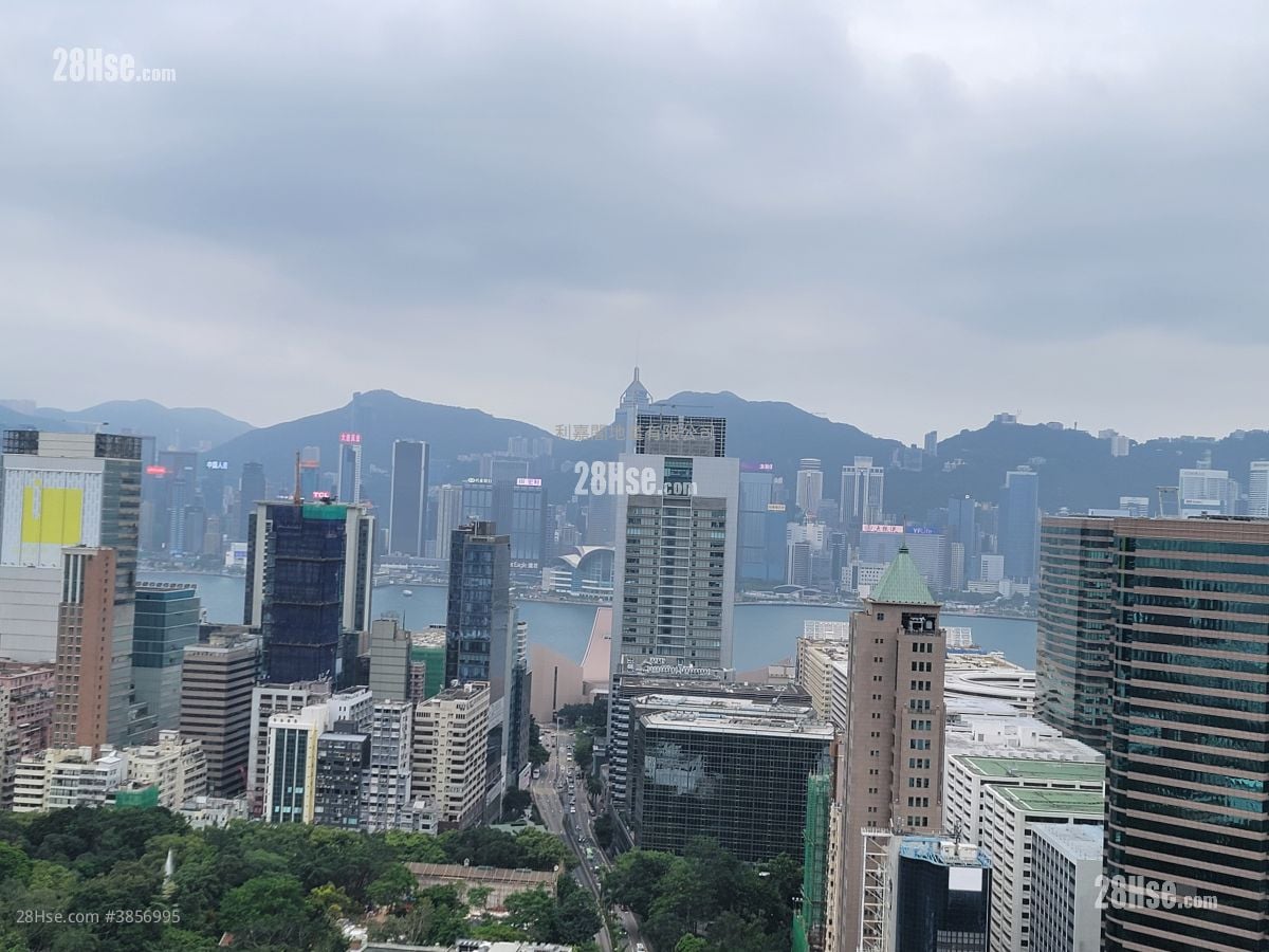 港景峰 租盤 3 房 , 2 浴室 874 平方呎