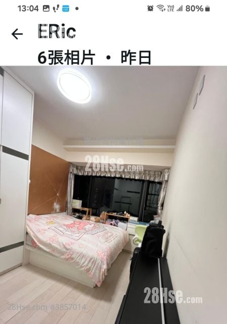 帝堡城 售盤 2 房 , 1 浴室 556 平方呎