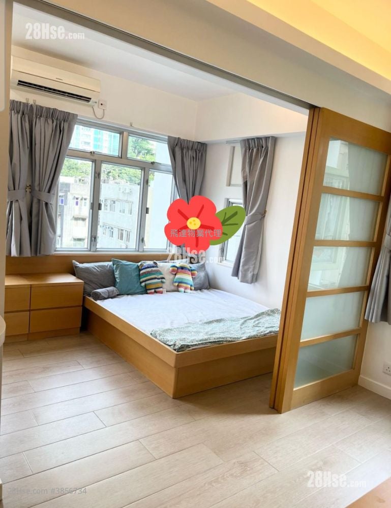 Kee On Building Rental 1 Bedroom , 1 Bathroom 257 ft²