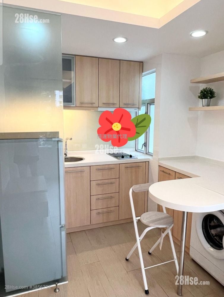 Kee On Building Rental 1 Bedroom , 1 Bathroom 257 ft²