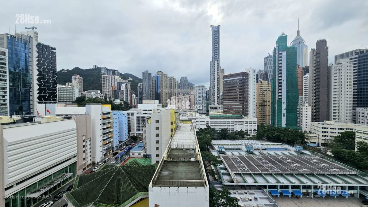 景观: 爱群阁 售盘 2 房 , 1 浴室 580 平方尺