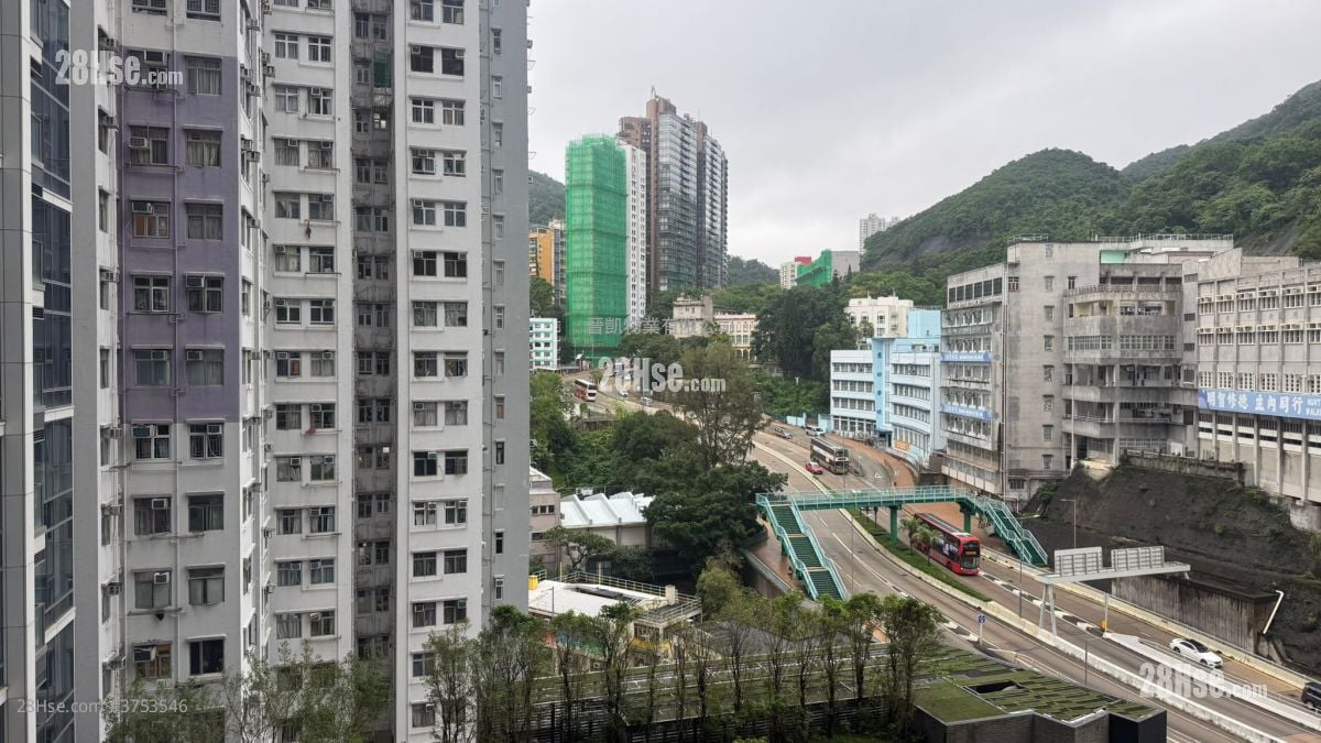 形荟 售盘 2 房 , 1 浴室 489 平方尺