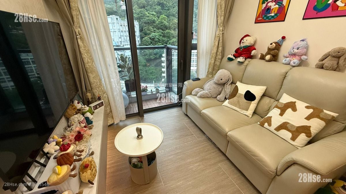 形荟 售盘 2 房 , 1 浴室 489 平方尺
