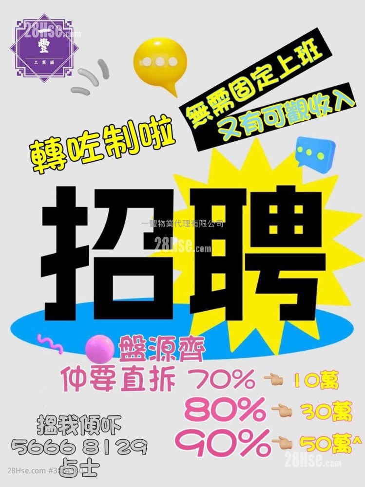 貴盛工業大廈 租盤