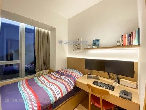 Larvotto Rental 2 Bedrooms , 2 Bathrooms 784 ft²