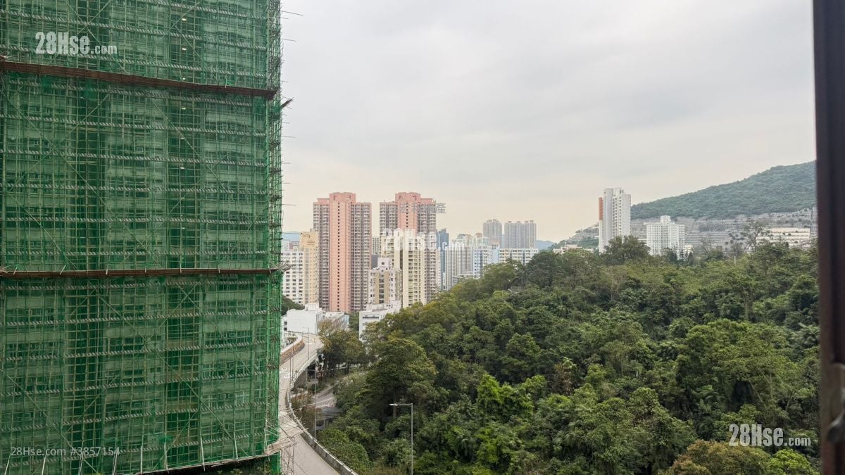 景翠苑 售盘 2 房 376 平方尺