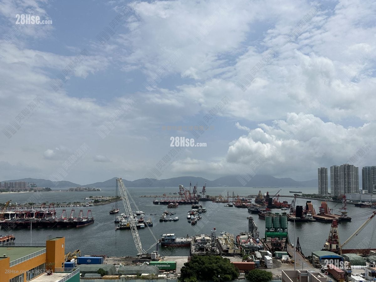 御海湾 租盘 2 房 448 平方尺