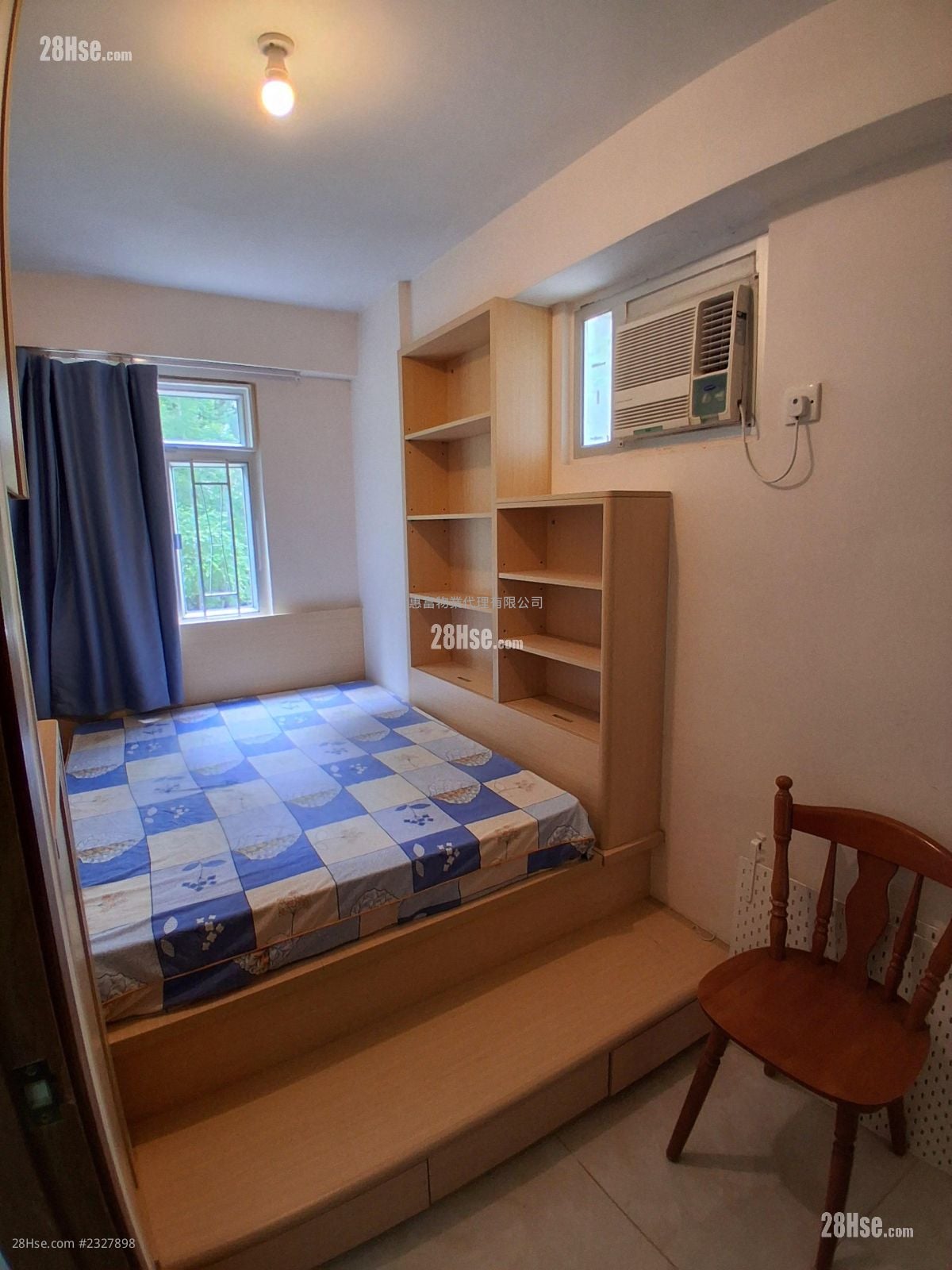 翠竹花園 售盤 2 房 , 1 浴室 484 平方呎