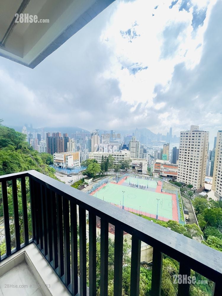海景台 售盘 2 房 , 1 浴室 730 平方尺