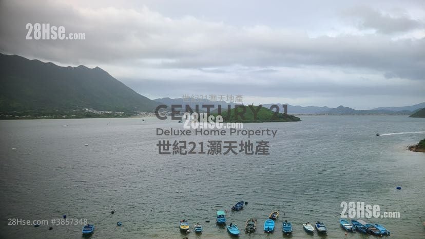暉曜花園 租盤 3 房 , 2 浴室 1,061 平方呎