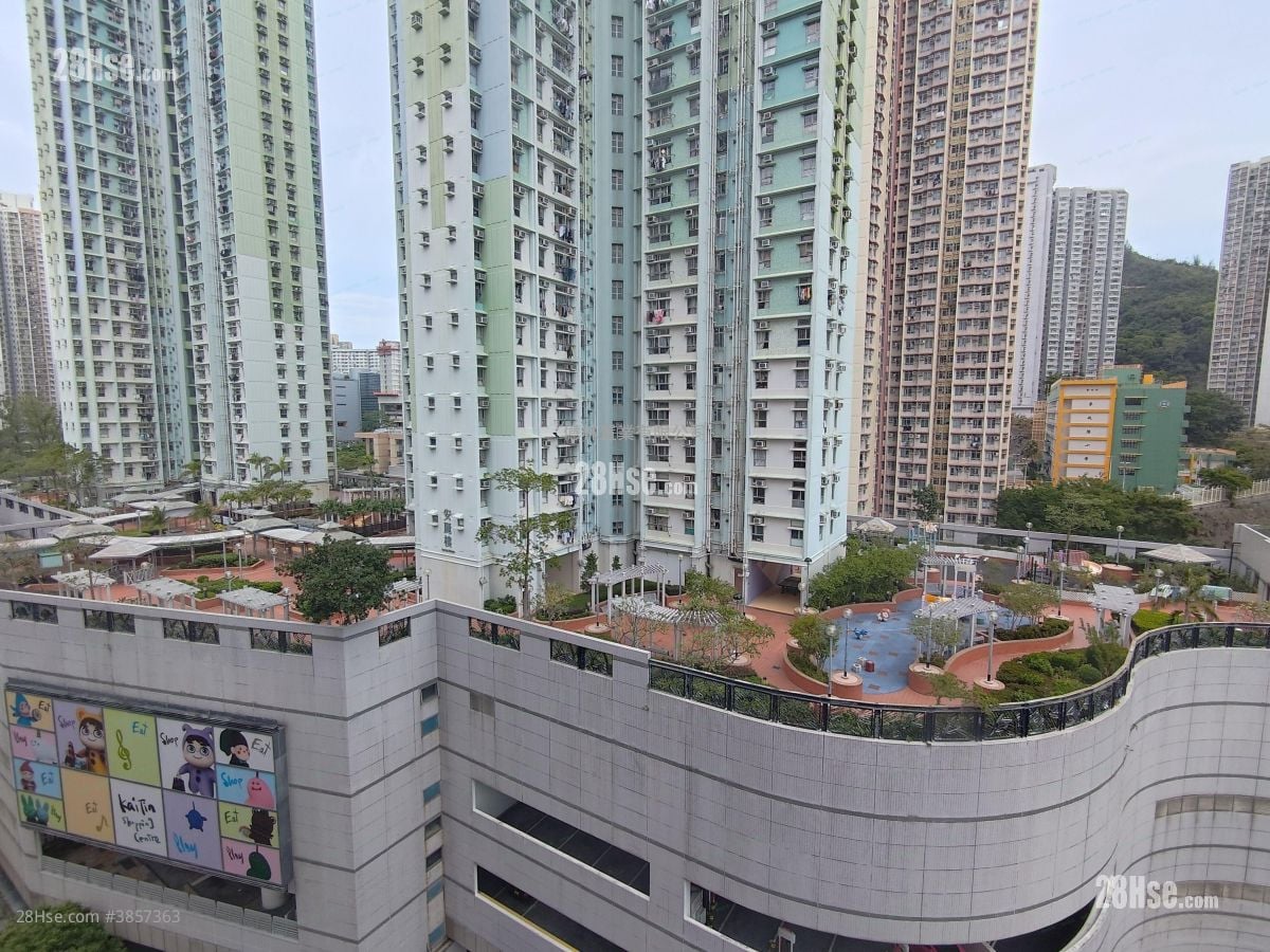 Hong Tin Court Sell 3 Bedrooms , 1 Bathroom 531 ft²