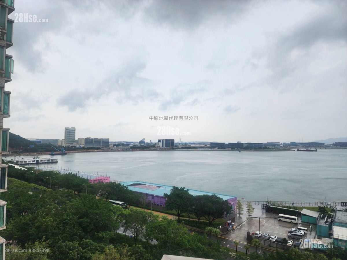 藍天海岸 租盤 2 房 568 平方呎