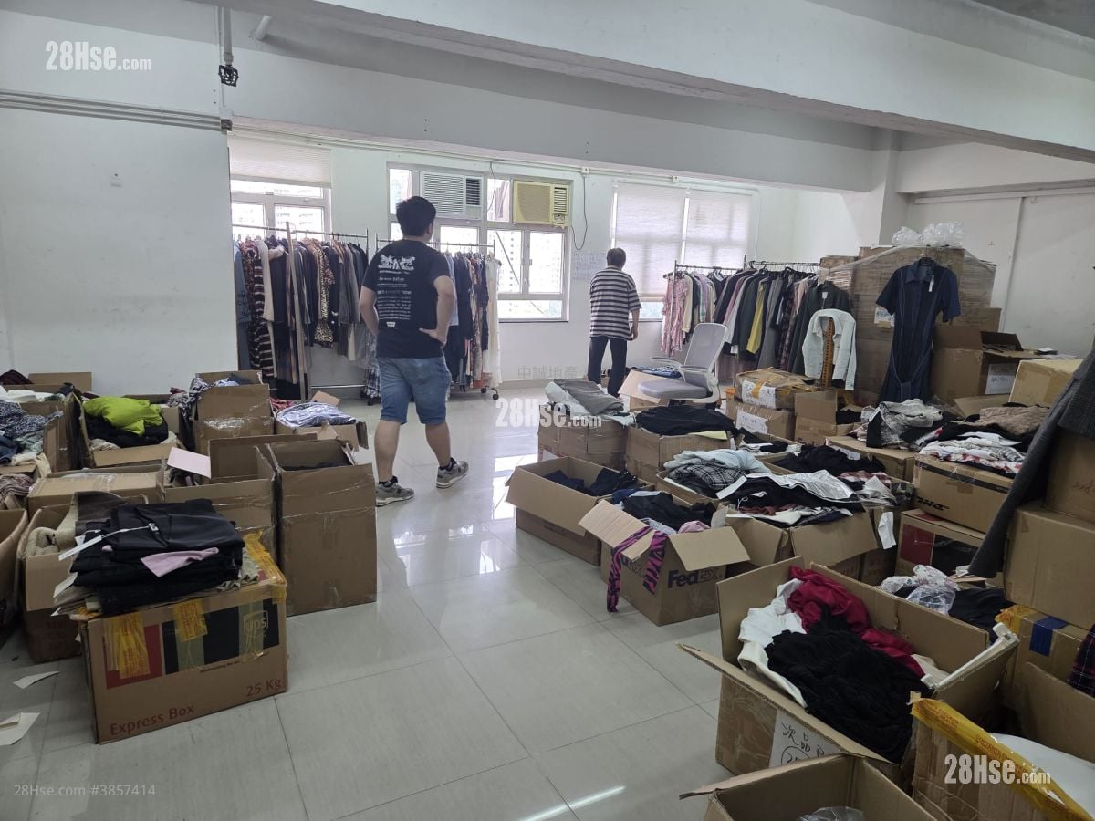Kwun Tong Industrial Centre Rental