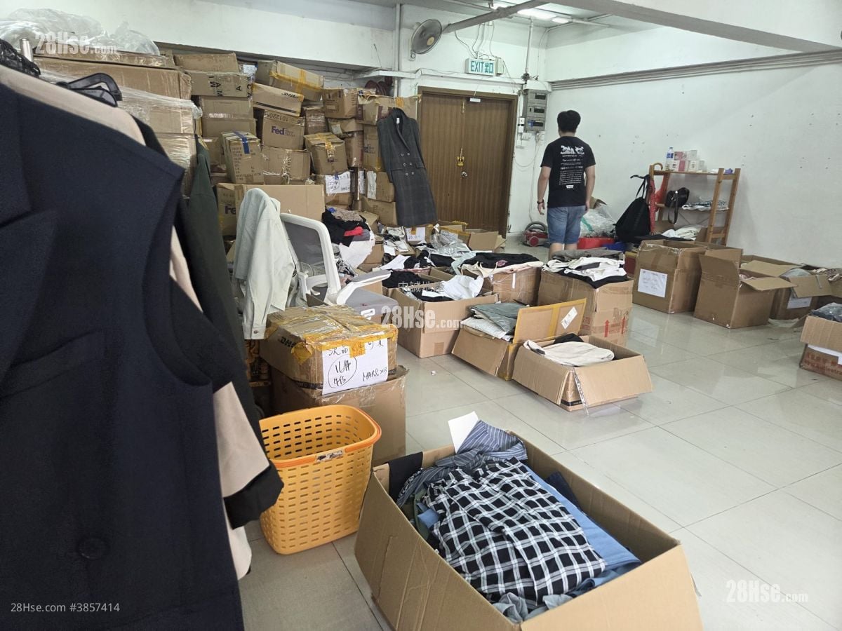 Kwun Tong Industrial Centre Rental