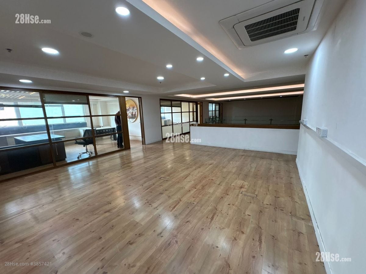 超靚裝修工廈近地鐵平租 租盤