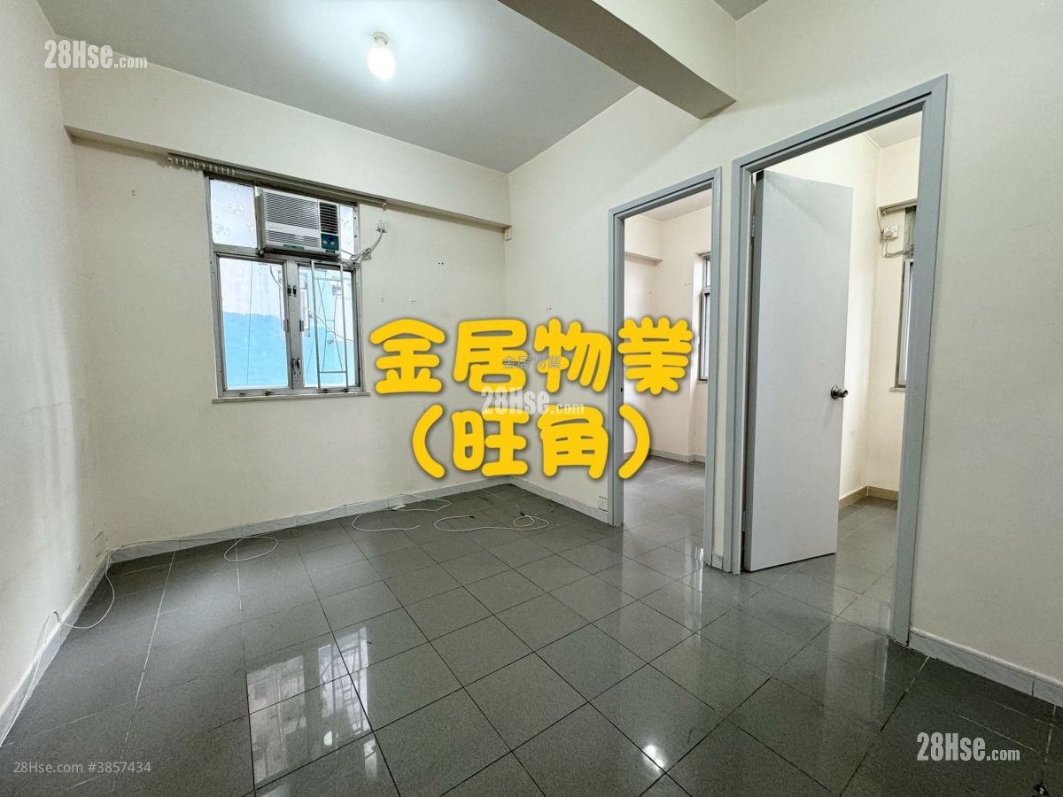 德喜大廈 售盤 2 房 , 1 浴室 292 平方呎
