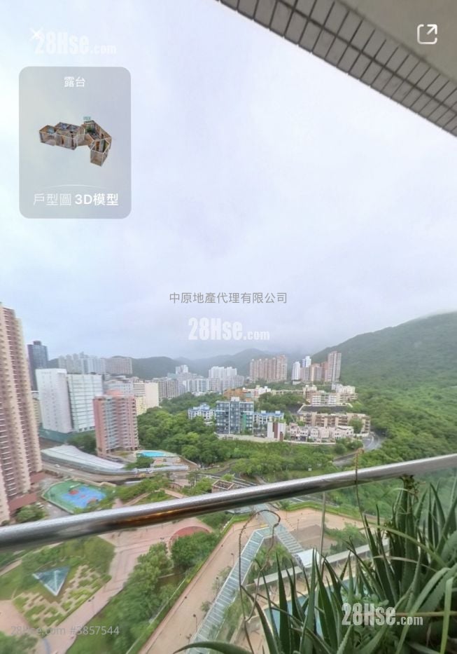 駿景園 售盤 3 房 , 2 浴室 1,041 平方呎