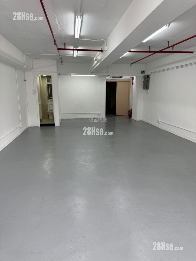 源發工業大廈 租盤
