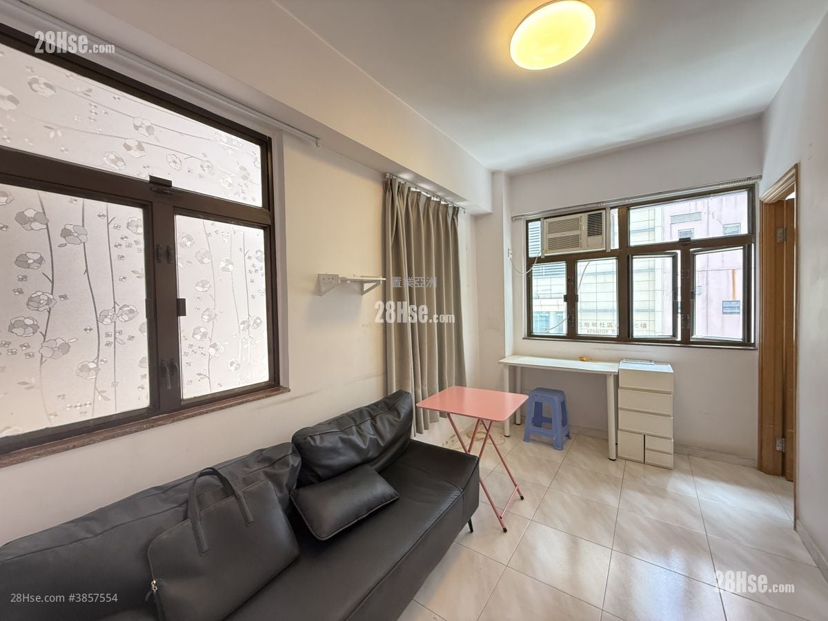 Kin Liong Mansion Rental 2 Bedrooms , 1 Bathroom 339 ft²
