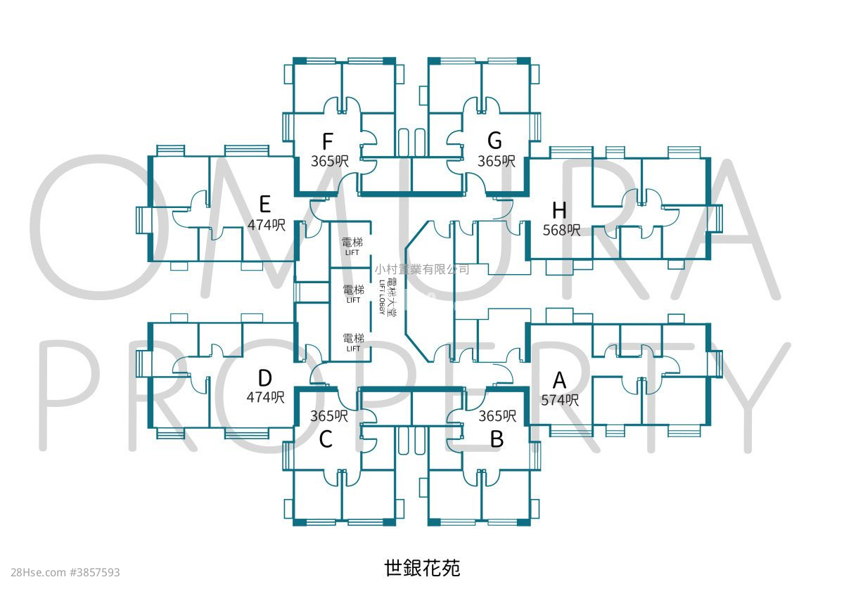 單位圖則  