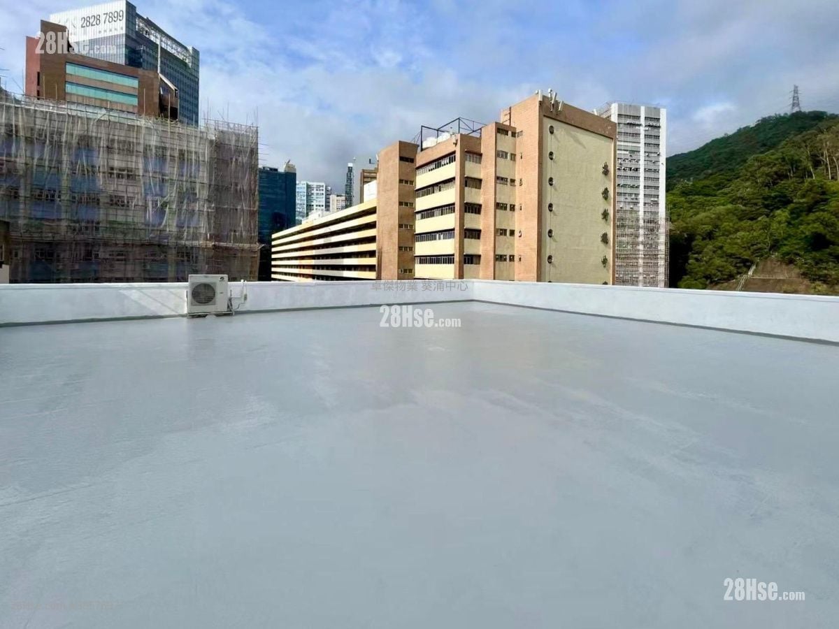 建華工業大廈 租盤