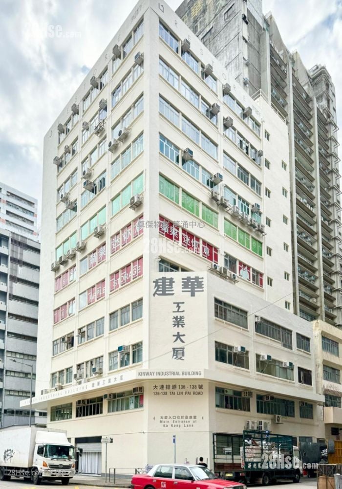 建華工業大廈 租盤