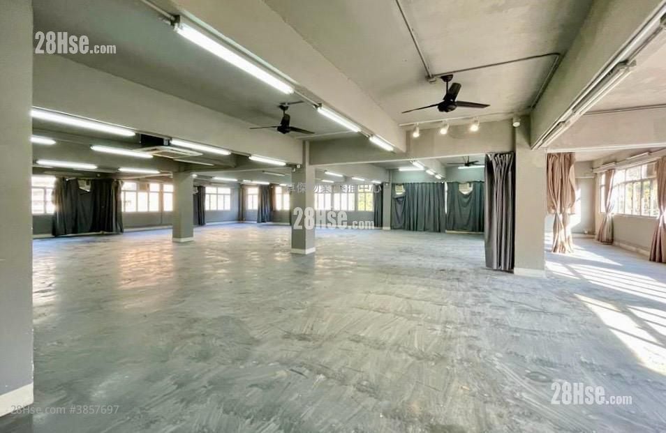 建華工業大廈 租盤