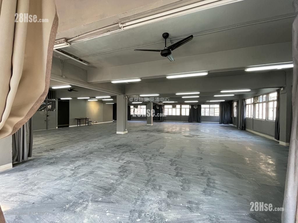 建華工業大廈 租盤