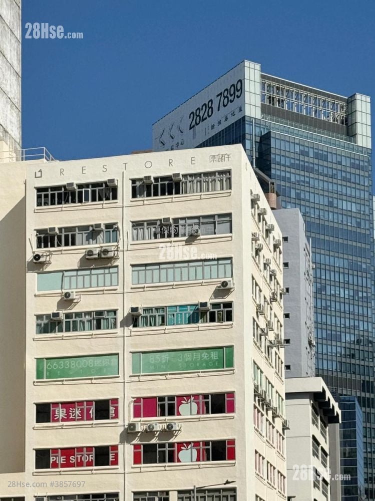 建華工業大廈 租盤