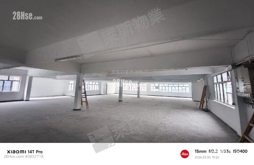 利嘉工業大廈 租盤