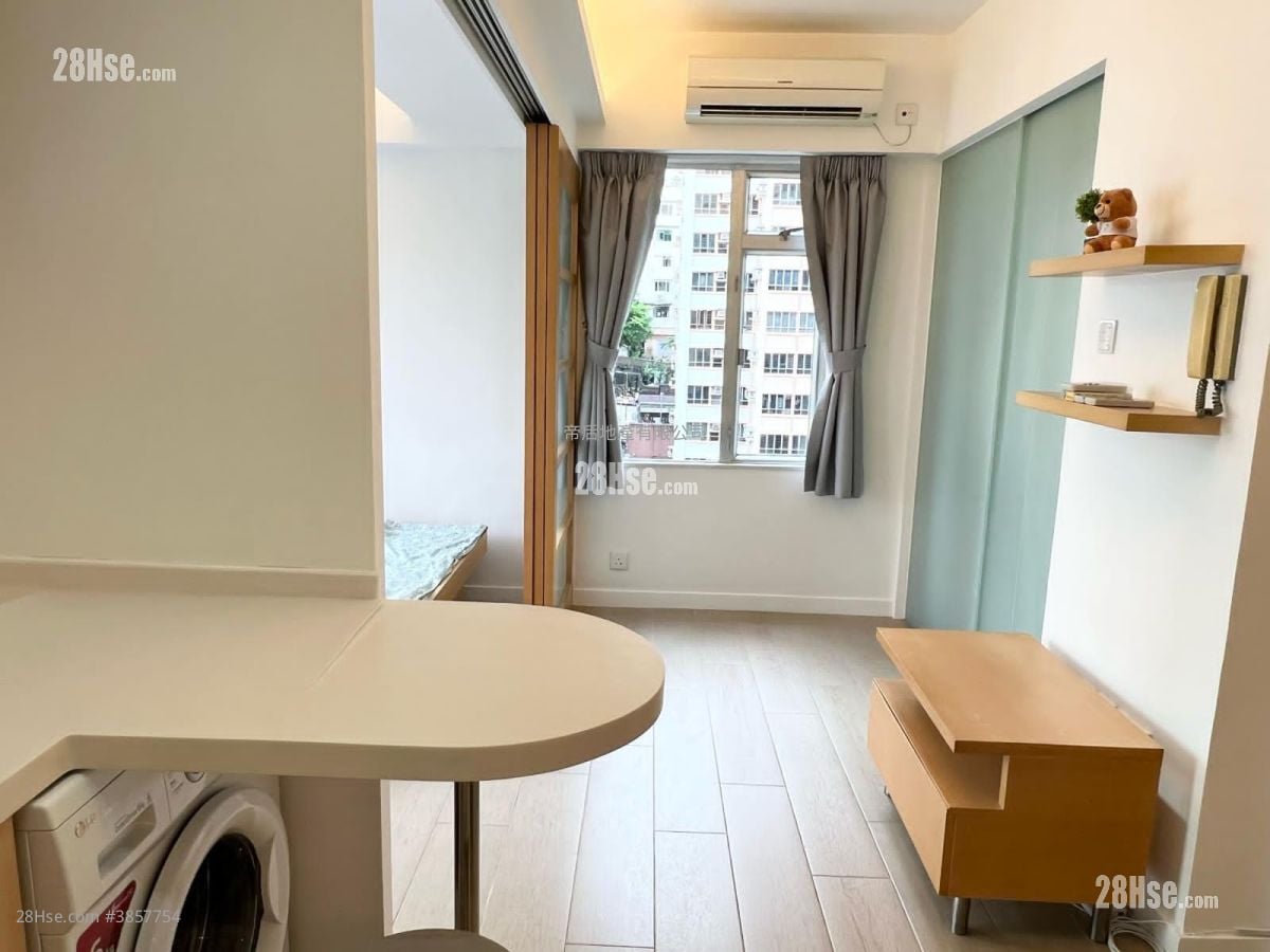 Kee On Building Rental 1 Bedroom , 1 Bathroom 257 ft²