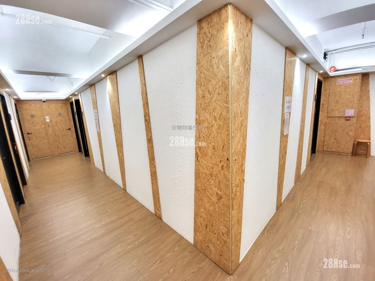 香港工業中心 租盤