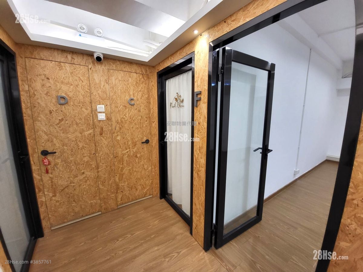 香港工業中心 租盤