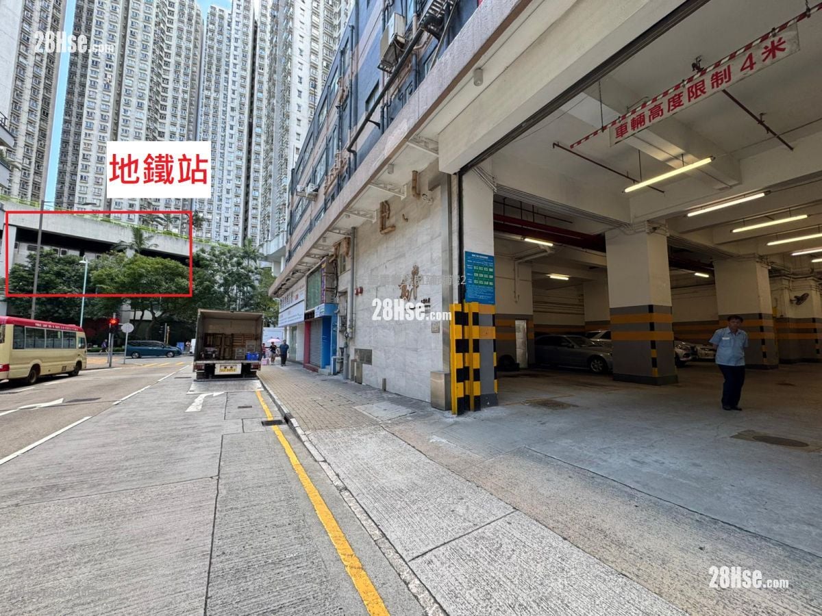 萬峰工業大廈 售盤