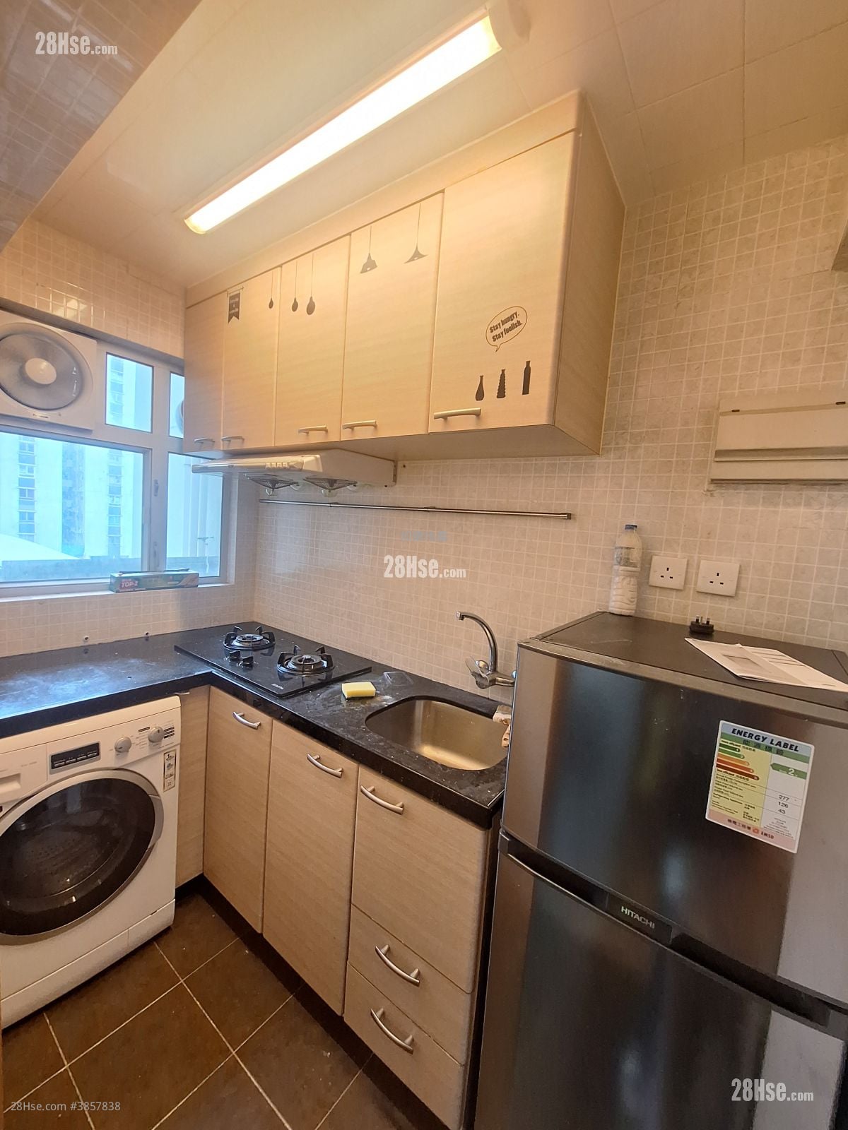 Whampoa Garden Rental 2 Bedrooms , 1 Bathroom 389 ft²