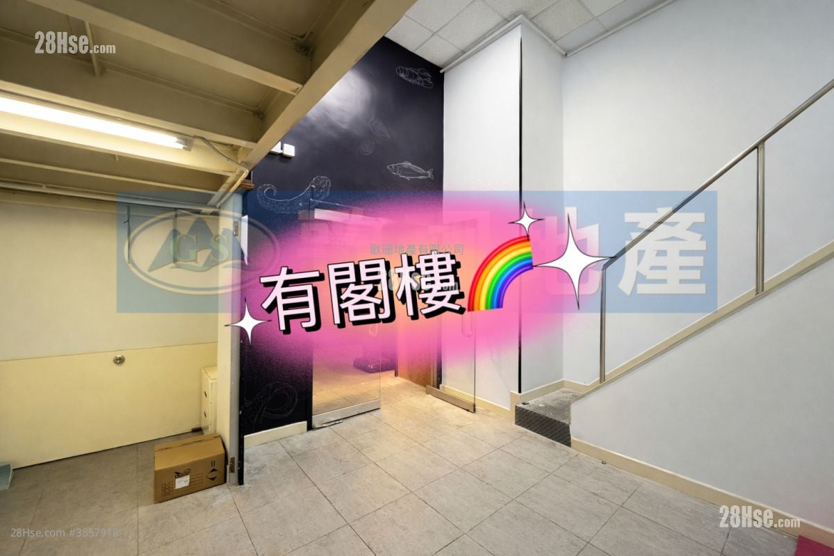 匯力工業中心 租盤