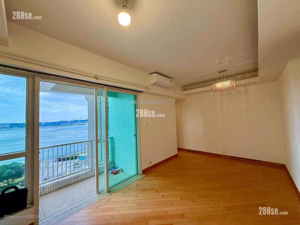 藍天海岸 租盤 2 房 , 1 浴室 568 平方呎