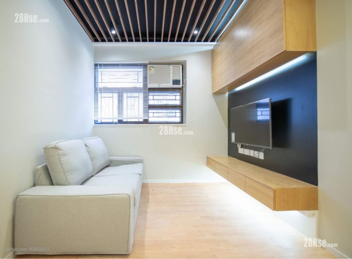 living room: Lyton Building Rental 2 Bedrooms , 1 Bathroom 400 ft²